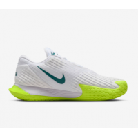 TÊNIS NIKE ZOOM VAPOR CAGE 4 RAFA - WHITE/GEODE TEAL VOLT